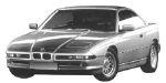 BMW E31 P118D Fault Code